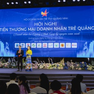 S.A WINES THAM DỰ HỘI NGHỊ DOANH NHÂN TRẺ TỈNH QUẢNG NINH 2025