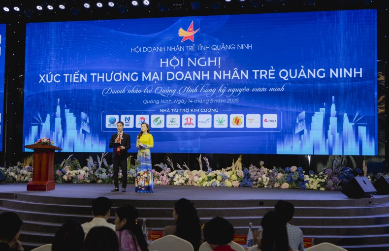 S.A WINES THAM DỰ HỘI NGHỊ DOANH NHÂN TRẺ TỈNH QUẢNG NINH 2025