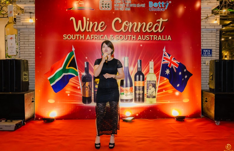 Wine Connect: Trải Nghiệm Vang Độc Đáo Từ Nam Phi và Úc